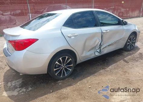 2017 Toyota Corolla Se z USA, uszkodzony, nr VIN 2T1BURHE8HC843463